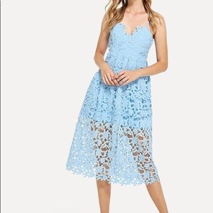 SheIn Lace Dress